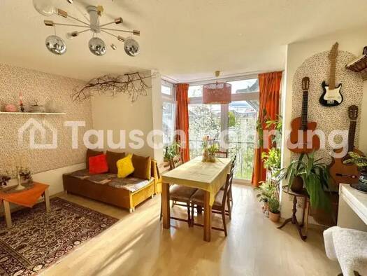 Wohnung zur Miete Tauschwohnung 695 € 2 Zimmer 58 m² 1. Geschoss Mooswald Freiburg im Breisgau 79110