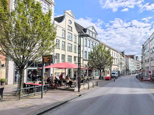 Verkaufsfläche zur Miete 9.000 € 370 m² Verkaufsfläche Innenstadt Lübeck 23552