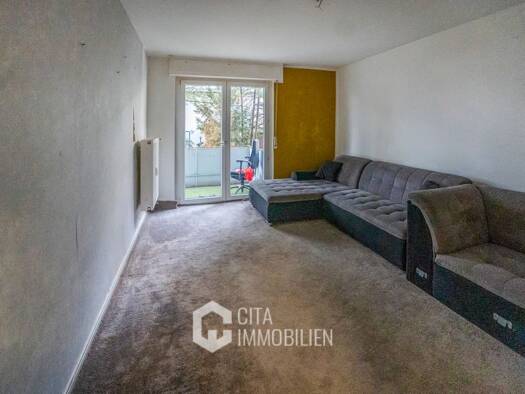 Wohnung zur Miete 740 € 2 Zimmer 45 m² EG frei ab 01.06.2026 Gallus Frankfurt am Main 60327