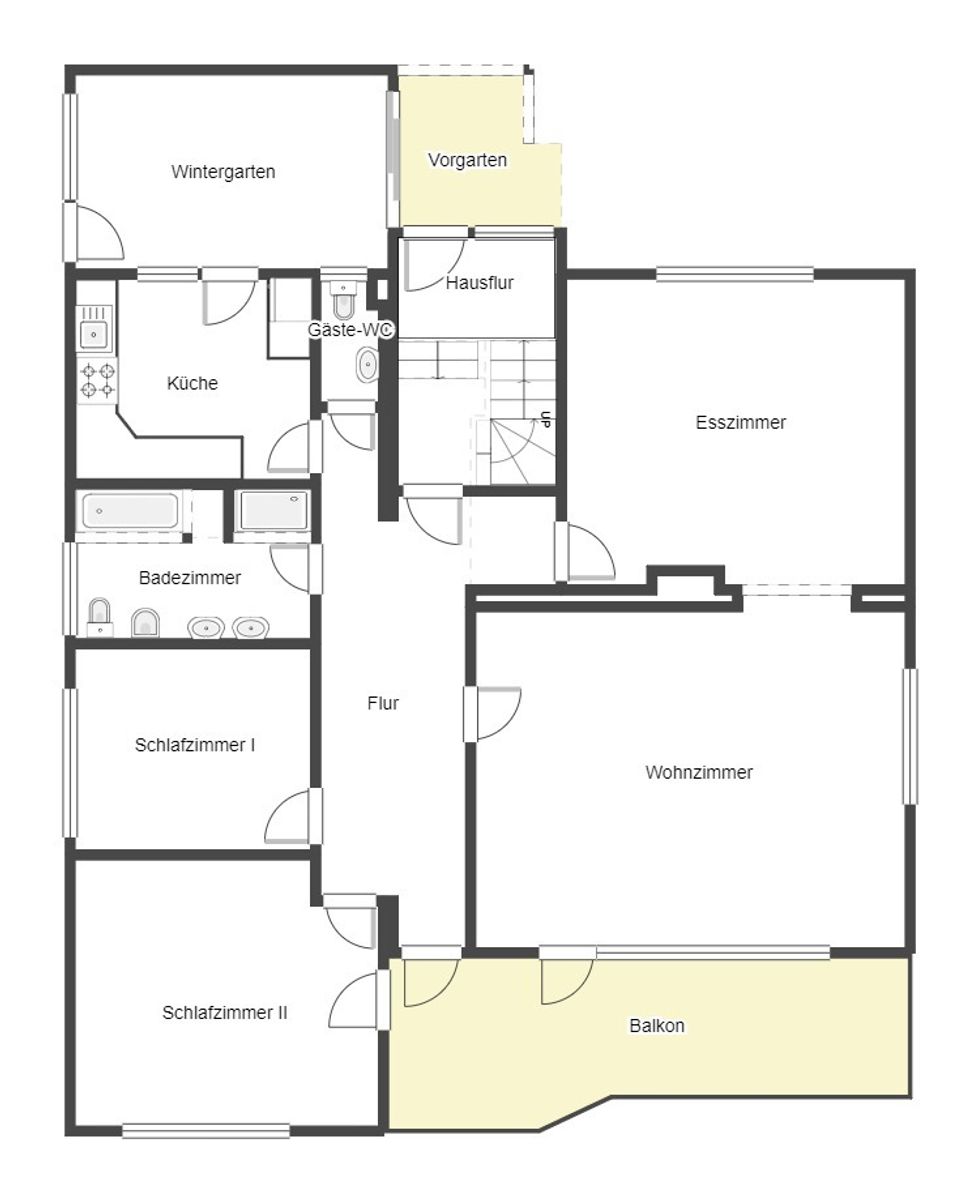 Mehrfamilienhaus zum Kauf 690.000 € 11 Zimmer 327,5 m²<br/>Wohnfläche 664,3 m²<br/>Grundstück Vockenhausen Eppstein 65817