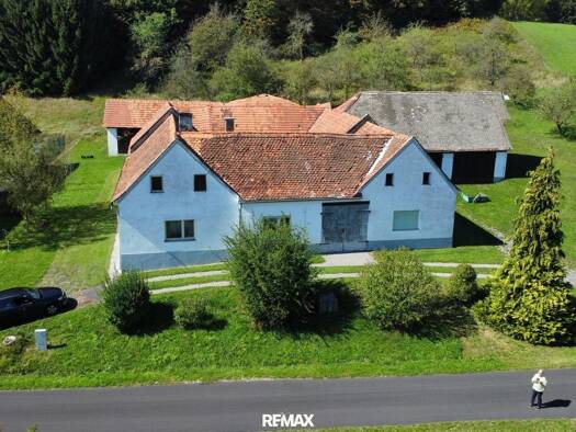 Bauernhaus zum Kauf 320.000 € 3 Zimmer 121 m² 8.623 m² Grundstück Fehring 8350