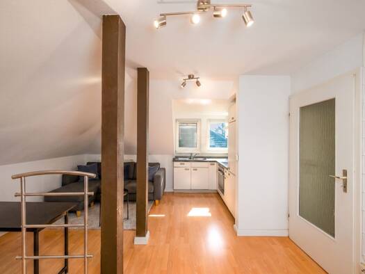 Wohnung zum Kauf 179.000 € 1 Zimmer 34,3 m² 4. Geschoss Groß Flottbek Altona 22607