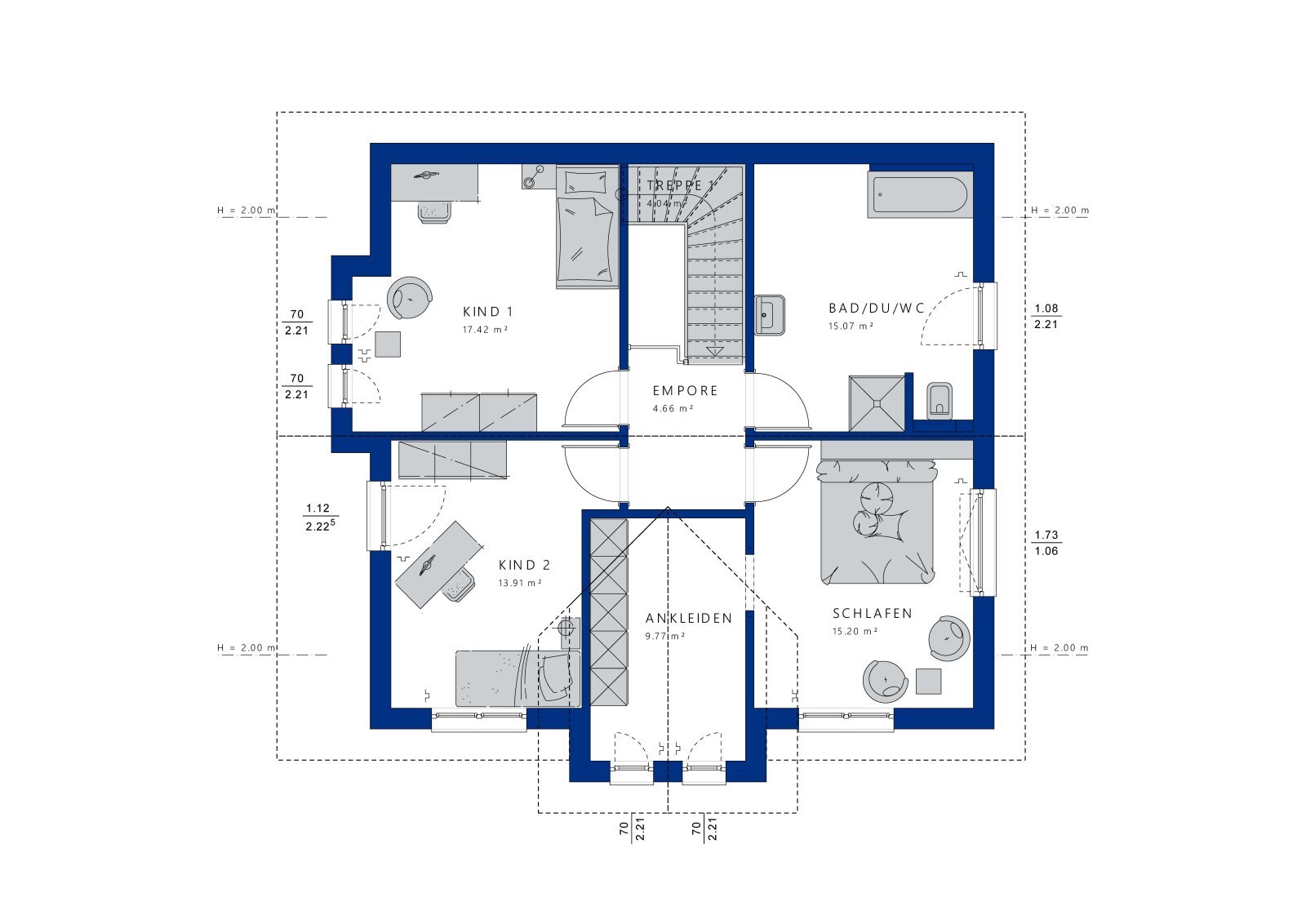 Haus zum Kauf 586.119 € 6 Zimmer 167 m²<br/>Wohnfläche 536 m²<br/>Grundstück Lingen Lingen (Ems) 49809