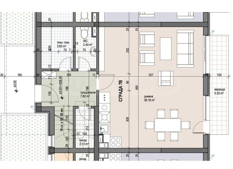 Reihenmittelhaus zum Kauf 252.748 € 4 Zimmer 158,5 m² Zhiten