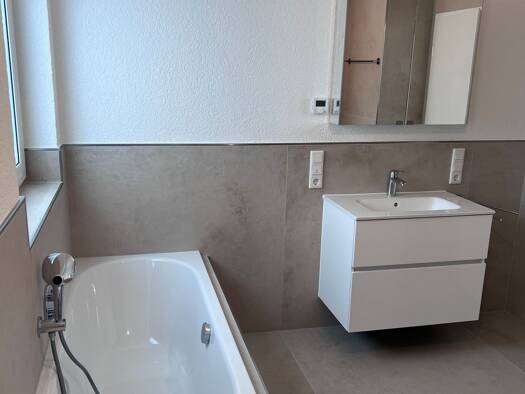 Terrassenwohnung zur Miete 1.410 € 3 Zimmer 92 m² Geschoss EG/3 frei ab sofort Stupferich Karlsruhe 76228