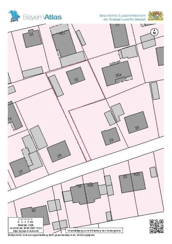 Grundstück zum Kauf 360.000 € 800 m²<br/>Grundstück vorhanden<br/>Baugenehmigung Bergham Nittenau 93149