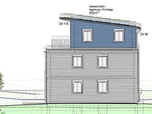 Doppelhaushälfte zum Kauf - Erstbezug provisionsfrei 7 Zimmer 160 m² 280 m² Grundstück frei ab 01.10.2027 Fliederweg Steinenberg Rudersberg 73635