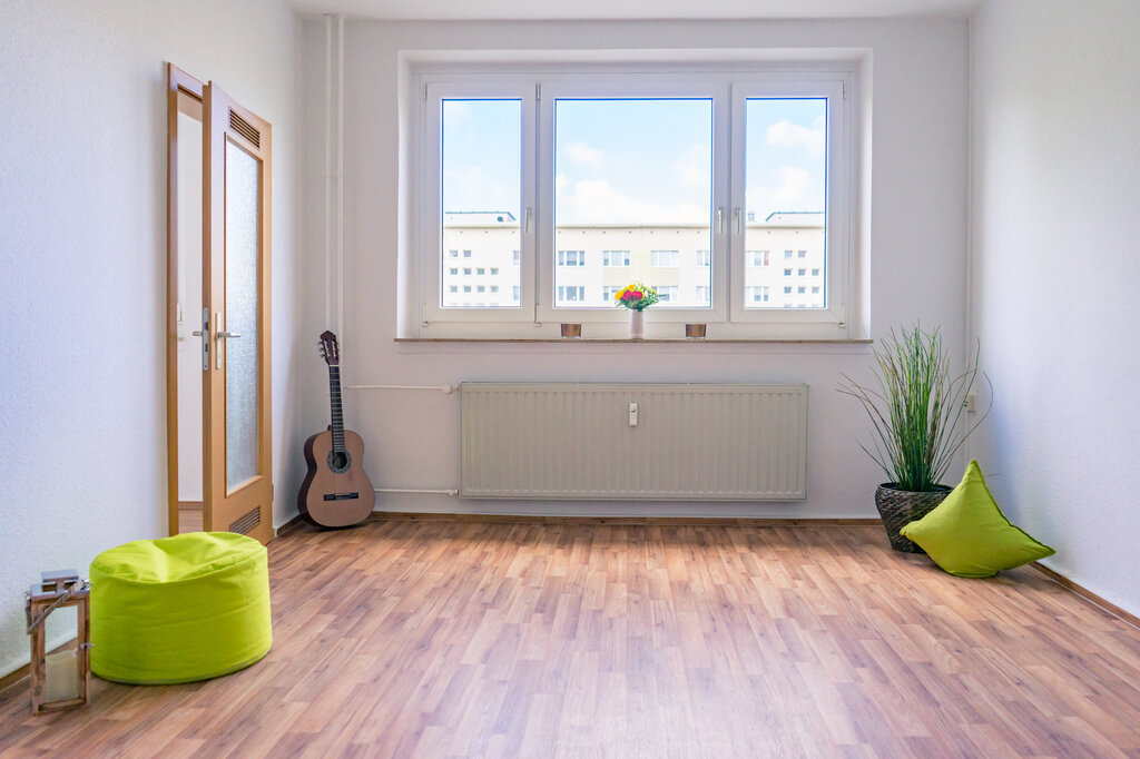 Wohnung zur Miete 169 € 1 Zimmer 29,8 m²<br/>Wohnfläche EG<br/>Geschoss Clausewitzstr. 15 Yorckgebiet 232 Chemnitz 09130