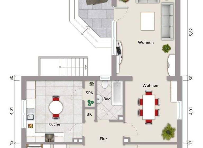 Mehrfamilienhaus zum Kauf 398.000 € 8 Zimmer 220 m² 1.655 m² Grundstück Föckinghausen Melle 49324