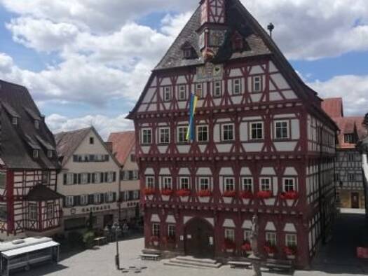 Wohnung zur Miete 1.050 € 4,5 Zimmer 110 m² 1. Geschoss frei ab 01.12.2025 Markgröningen 71706