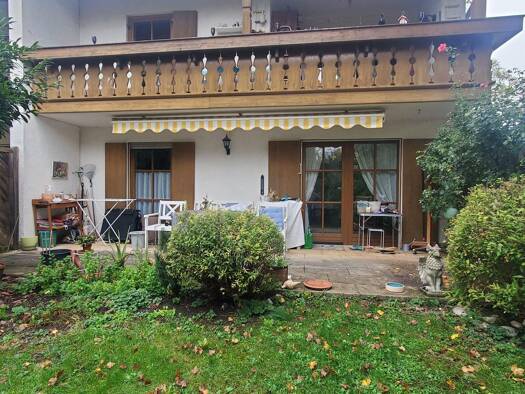 Wohnung zum Kauf provisionsfrei 390.000 € 3 Zimmer 80 m² EG Weilheim Weilheim in Oberbayern 82362