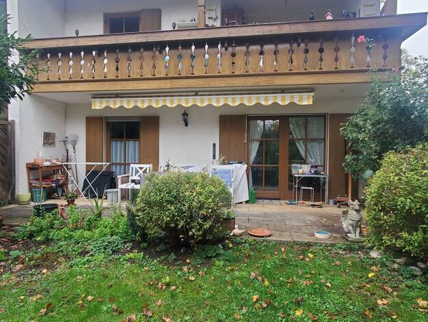 Wohnung zum Kauf provisionsfrei 390.000 € 3 Zimmer 80 m² EG Weilheim Weilheim in Oberbayern 82362