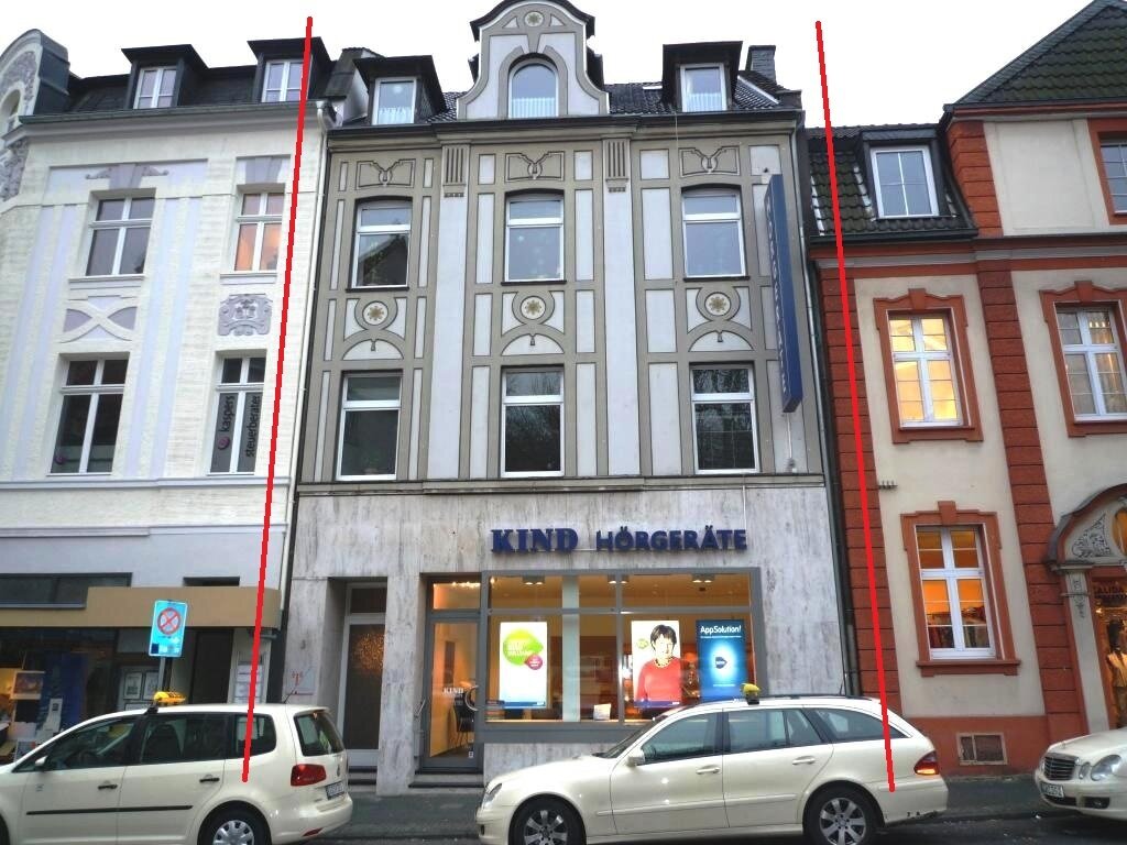 Verkaufsfläche zur Miete 1.200 € 101,6 m²<br/>Verkaufsfläche Paffrather Str. 3 Stadtmitte Bergisch Gladbach 51465