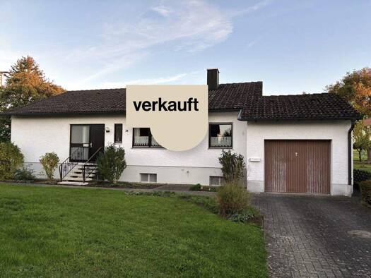 Einfamilienhaus zum Kauf 345.000 € 5 Zimmer 116 m² 747 m² Grundstück Forchheim Freystadt 92342