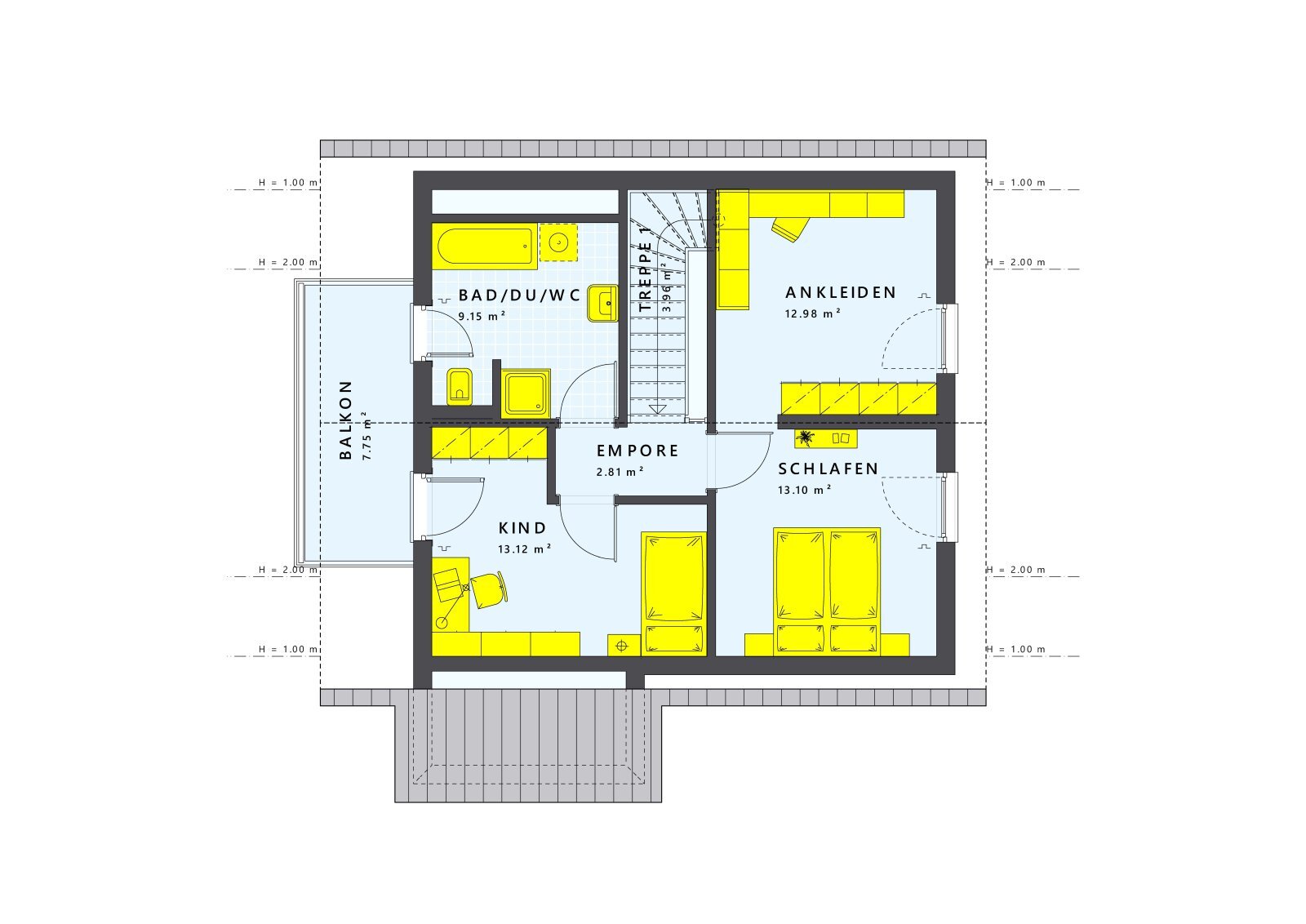 Einfamilienhaus zum Kauf provisionsfrei 587.000 € 5 Zimmer 113 m²<br/>Wohnfläche 607 m²<br/>Grundstück Bräunlingen Bräunlingen 78199