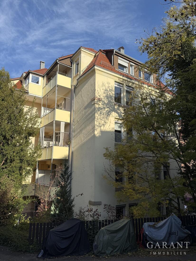 Wohnung zum Kauf 395.000 € 4 Zimmer 97 m²<br/>Wohnfläche 1.<br/>Geschoss Gänsheide Stuttgart 70184