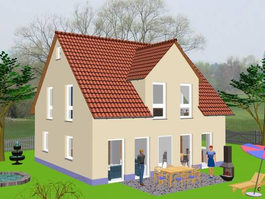 Einfamilienhaus zum Kauf provisionsfrei 342.000 € 4 Zimmer 115 m² 530 m² Grundstück Torwächterstraße Dinkelsbühl 91550