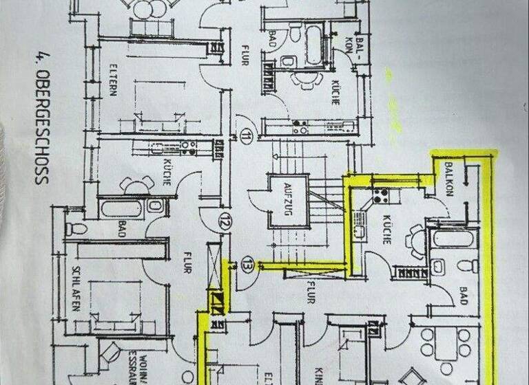 Wohnung zum Kauf 219.000 € 3 Zimmer 85 m² Parkstraße 2 St Johann Saarbrücken / Sankt Johann 66111