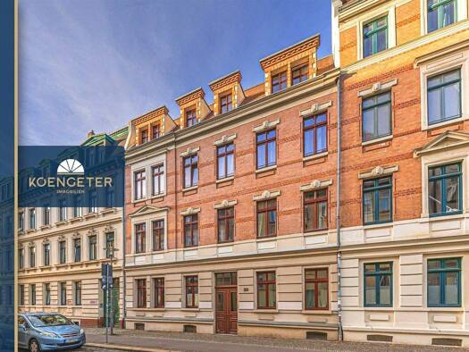 Wohnung zum Kauf 99.700 € 2 Zimmer 35,2 m² Altlindenau Leipzig 04177