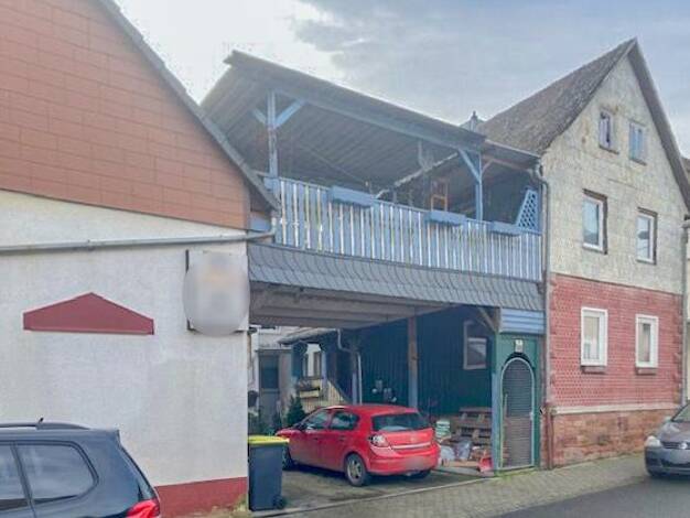 Mehrfamilienhaus zum Kauf 349.000 € 9 Zimmer 308 m² 367 m² Grundstück Ruttershausen Lollar 35457