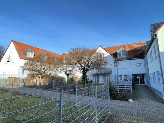 Wohnung zur Miete 304 € 1 Zimmer 38 m² EG frei ab sofort Johannes-Meissel-Weg 3 Neudietendorf Nesse-Apfelstädt 99192