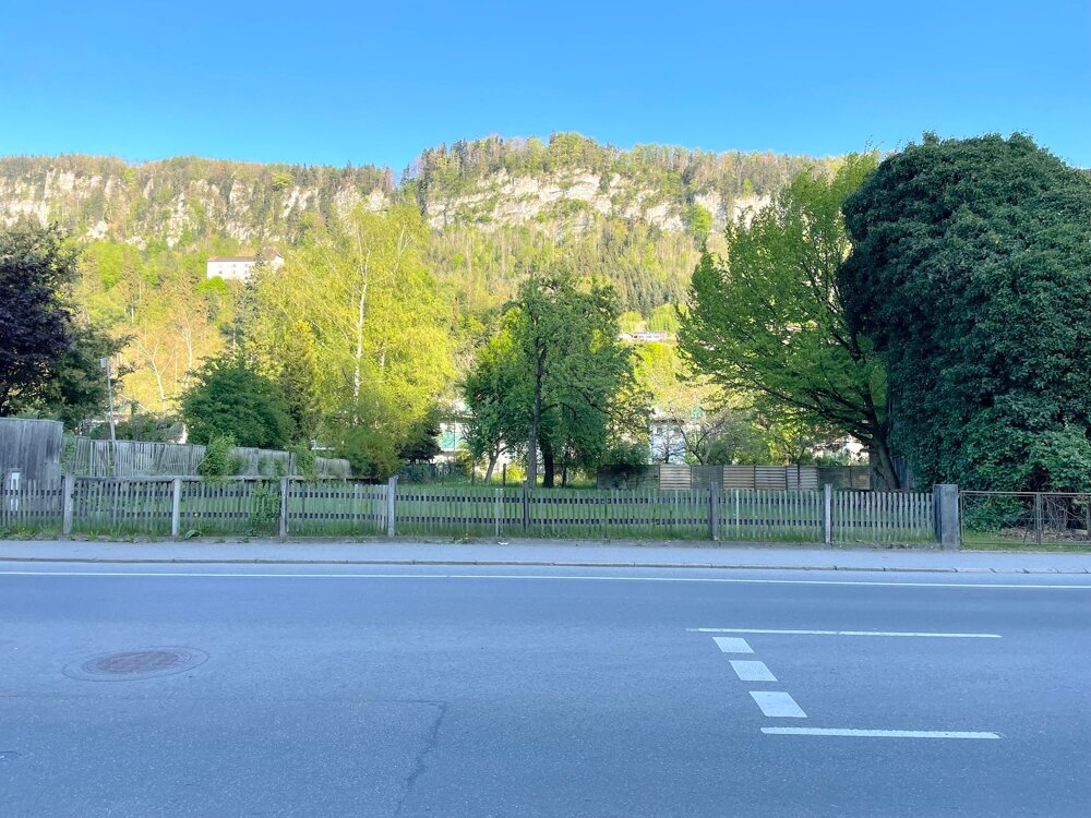 Grundstück zur Miete 3.700 € 1.402 m²<br/>Grundstück Reichsstrasse Feldkirch Altenstadt 6800