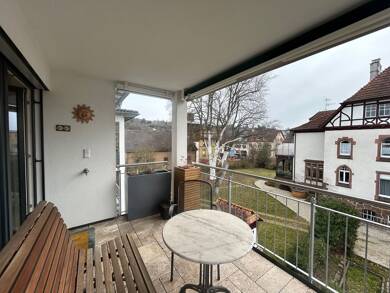 Wohnung zur Miete 1.255 € 3 Zimmer 94 m² Dachgeschoss, 3. Geschoss frei ab sofort Herbolzheim Herbolzheim 79336