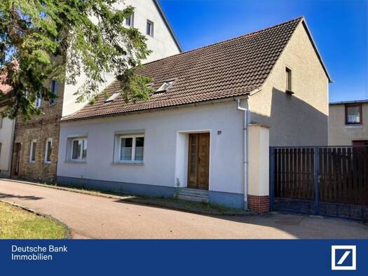 Einfamilienhaus zum Kauf 79.000 € 5 Zimmer 140 m² 122 m² Grundstück frei ab sofort Klostermansfeld 06308