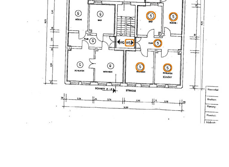 Wohnung zum Kauf 220.000 € 3 Zimmer 93,1 m² 2. Geschoss Paulusviertel Halle (Saale) 06114