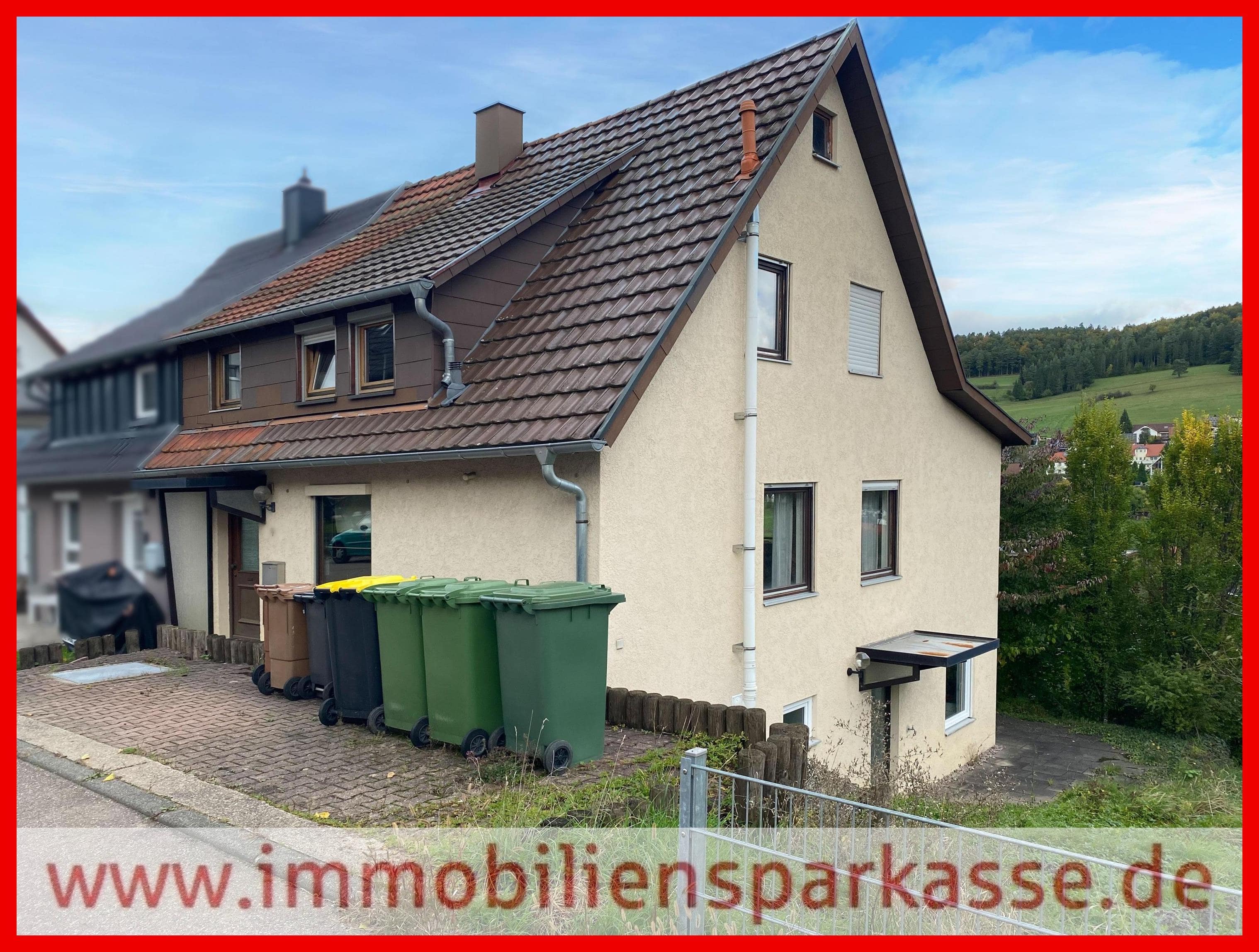 Doppelhaushälfte zum Kauf 260.000 € 6 Zimmer 127,6 m²<br/>Wohnfläche 300 m²<br/>Grundstück Rohrdorf 72229