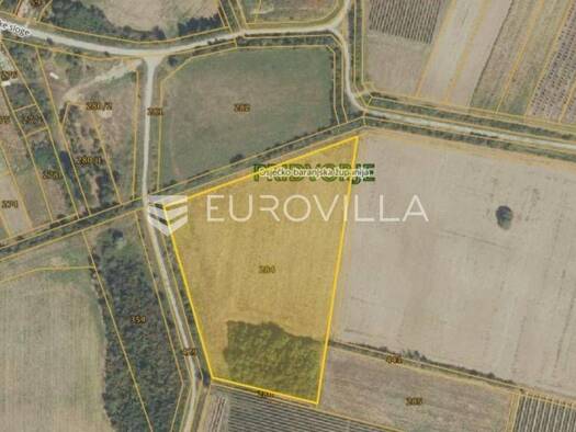 Land-/Forstwirtschaft zum Kauf 47.000 € Pridvorje Drenje