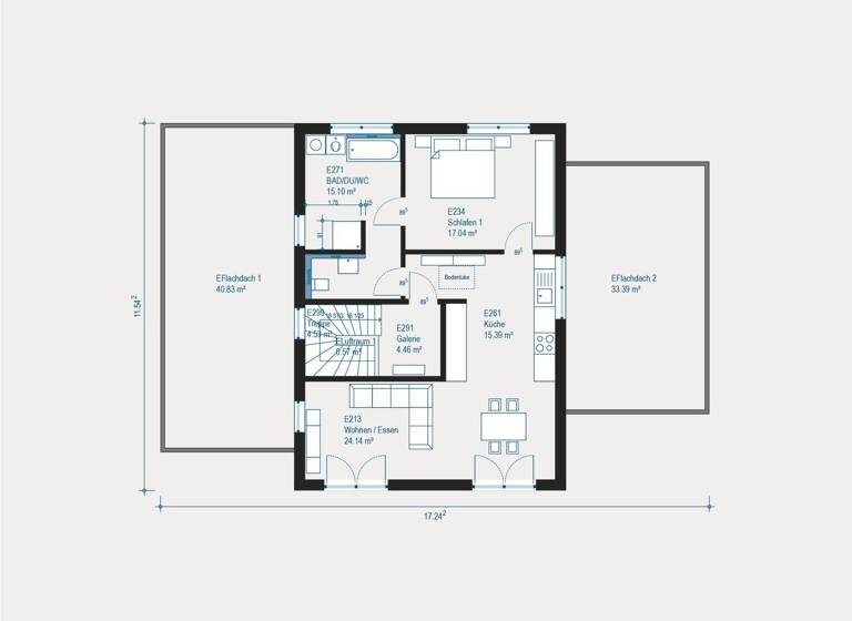 Mehrfamilienhaus zum Kauf 557.934 € 6 Zimmer 216,7 m² 700 m² Grundstück Saarburg 54439