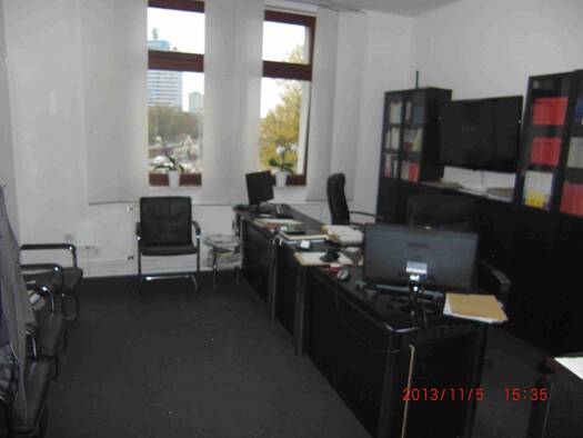 Büro zur Miete provisionsfrei 550 € 3,5 Zimmer 55 m² Bürofläche Dellviertel Duisburg 47051