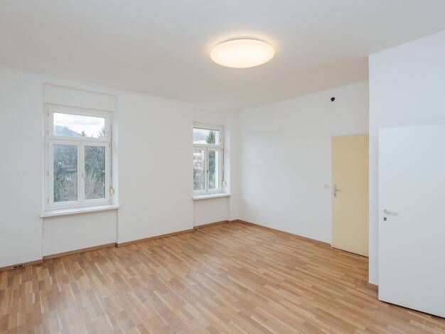 Wohnung zur Miete 400 € 4 Zimmer 76,7 m² 2. Geschoss Eggenberg Graz 8020