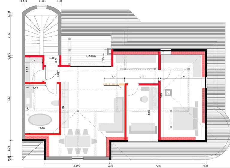 Wohnung zum Kauf provisionsfrei 99.000 € 3 Zimmer 80 m² 4. Geschoss Innenstadt Fürth 90762
