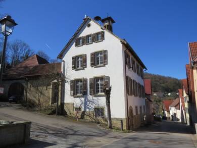 Mehrfamilienhaus zum Kauf 409.000 € 6 Zimmer 280 m² 594,6 m² Grundstück Neckarmühlbach Haßmersheim 74855