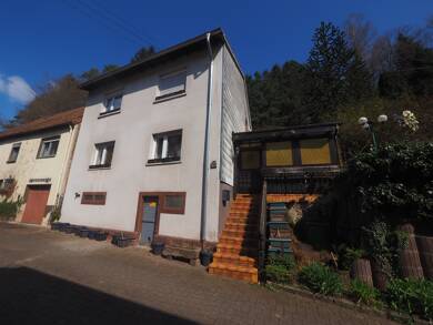 Einfamilienhaus zum Kauf 75.000 € 3 Zimmer 113 m² 1.390 m² Grundstück Wiesbach 66894