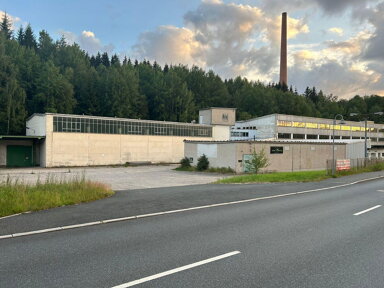 Produktionshalle zum Kauf provisionsfrei 295.000 € 6.403 m² Lagerfläche Klingenthaler Straße 23 e Gottesberg Muldenhammer 08262