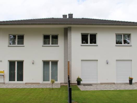 Doppelhaushälfte zum Kauf provisionsfrei 389.000 € 4 Zimmer 120 m² 401 m² Grundstück Zimkendorf 18442
