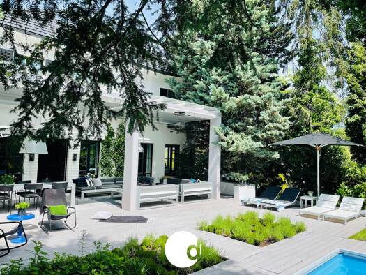 Villa zum Kauf 3.480.000 € 10 Zimmer 422 m² 907 m² Grundstück Ost Stuttgart 70188