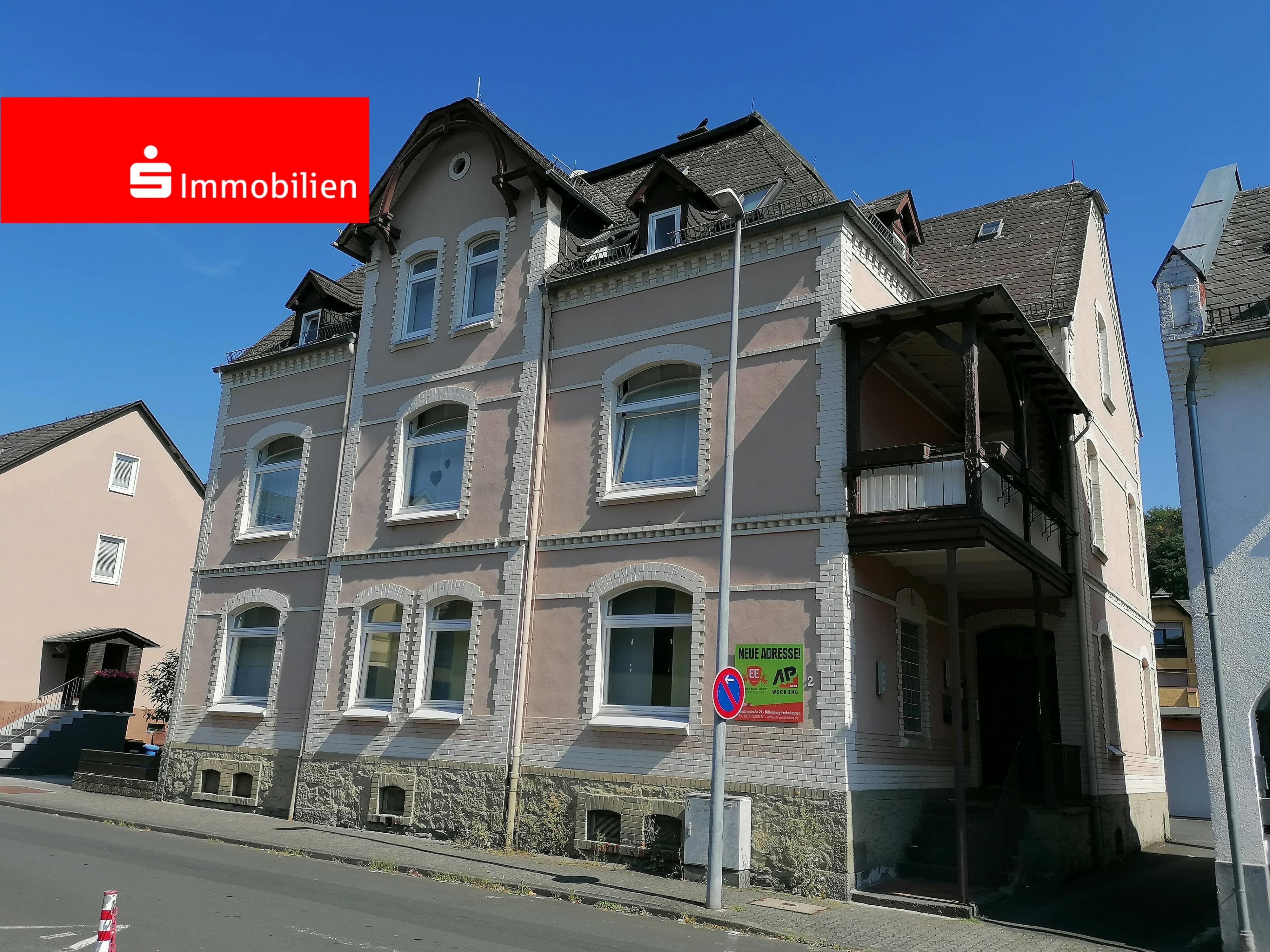 Mehrfamilienhaus zum Kauf 449.000 € 15 Zimmer 250 m²<br/>Wohnfläche 550 m²<br/>Grundstück Dillenburg Dillenburg 35683