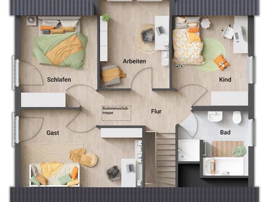 Einfamilienhaus zum Kauf - Erstbezug 353.737 € 4 Zimmer 130 m² 1.000 m² Grundstück Geusa Merseburg 06217