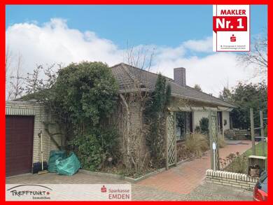 Bungalow zum Kauf 289.000 € 5 Zimmer 172 m² 732 m² Grundstück Emden 26721