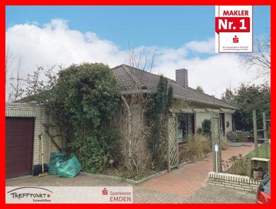 Bungalow zum Kauf 289.000 € 5 Zimmer 172 m² 732 m² Grundstück Conrebbersweg Emden 26721