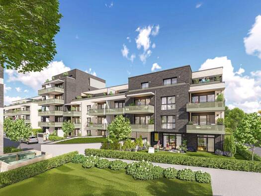 Wohnung zur Miete - Erstbezug nur mit Wohnberechtigungsschein 518 € 2 Zimmer 70 m² 3. Geschoss frei ab 01.05.2026 Uferstraße 7b Leichlingen Leichlingen (Rheinland) 42799