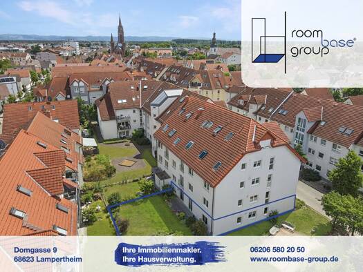 Wohnung zum Kauf 365.000 € 4 Zimmer 102,3 m² EG Lampertheim Lampertheim 68623