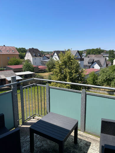 Wohnung zur Miete nur mit Wohnberechtigungsschein 339 € 2 Zimmer 57,6 m² 1. Geschoss frei ab 17.09.2025 Klenzestraße 2 Sulzbach-Rosenberg Sulzbach-Rosenberg 92237