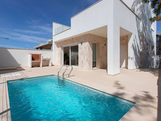 Villa zum Kauf provisionsfrei 357.250 € 4 Zimmer 136 m² 216 m² Grundstück Hondon de las Nieves 03688