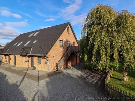 Mehrfamilienhaus zum Kauf als Kapitalanlage geeignet 895.000 € 12 Zimmer 412,2 m² 1.123,1 m² Grundstück Mildstedt Mildstedt 25866