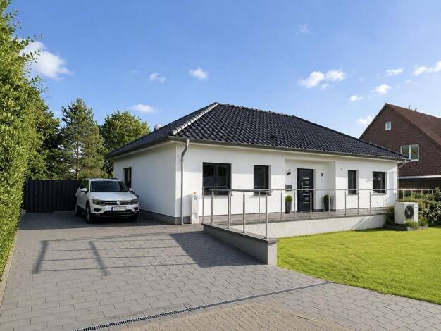 Bungalow zum Kauf provisionsfrei 359.000 € 5 Zimmer 153 m² 870 m² Grundstück Langwedel Dedelstorf 29386